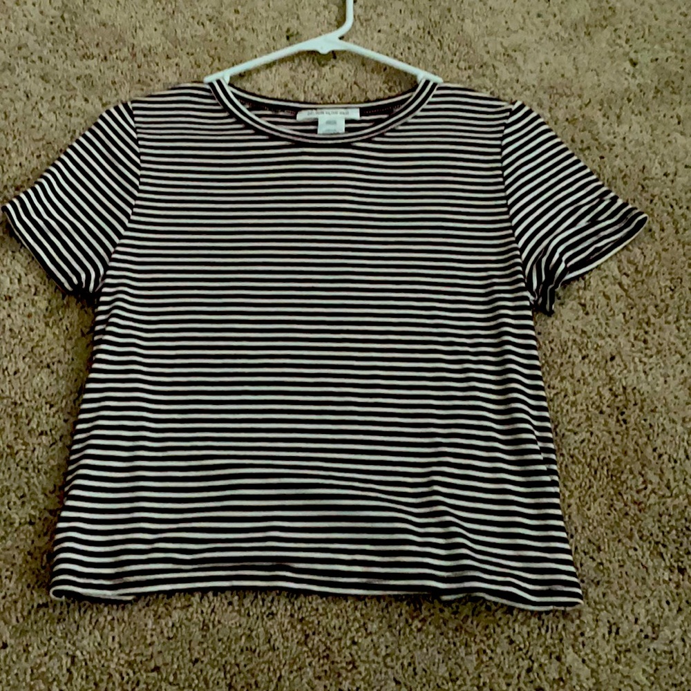Cropped Shirt